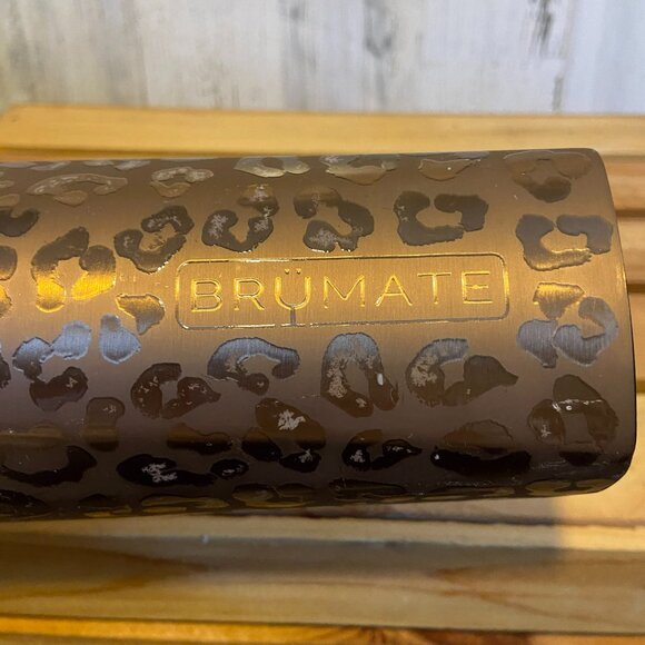 BrüMate ReHydration 25oz Insulated Water Bottle Rose Gold Leopard - Picture 7 of 7